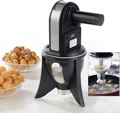 Machine à boulettes/luqaimat électrique automatique toshonix, luqaimat al-qadi et machine à boules sucrées