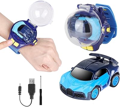 Jouet de voiture télécommandé 2023 mini montre analogique avec télécommande infrarouge