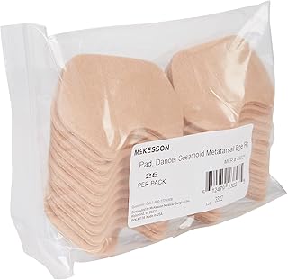 Remplissage osseux sésamoïde droit pour danseurs, marron clair - mower medical sac