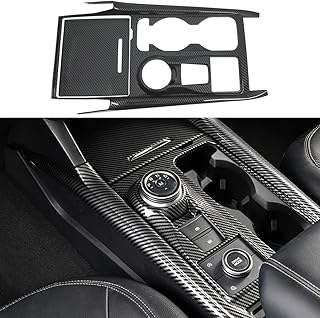 Aokio couvercle de panneau de changement de vitesse de console centrale pour accessoires