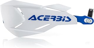 Protège-mains acrepeace moto 22397.232, blanc/bleu, taille unique
