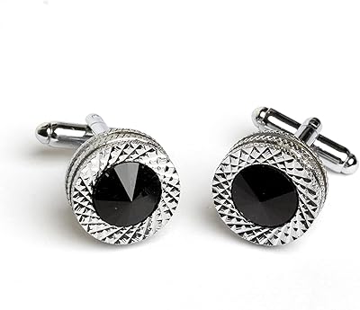 Boutons de manchette de marque saiki pour chemises et costumes pour hommes