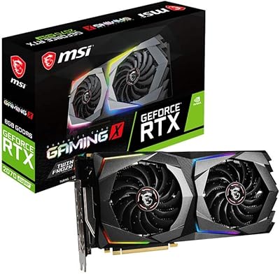 Msi geforce rtx 2070 super 8 go gdrr6 256 bits hdmi/dp nvlink twin-frozr