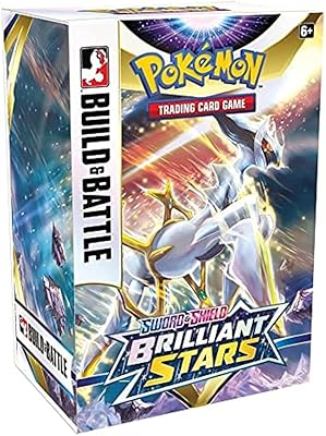 Boîte de construction et de combat pokémon épée et bouclier brilliant stars