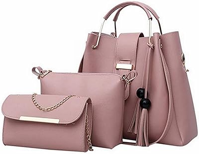Sacs à main de luxe poricle pour femmes, ensemble de 3 pièces