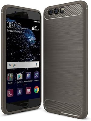 Coque huawei p10 plus, soft touch protection complète anti-rayures anti-traces de doigts +