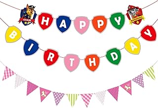 Bannière joyeux anniversaire contex bannières de fête d'anniversaire mignonnes pour garçons