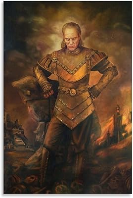 Affiche tinka ghostbusters 2 viggo carpates 1989 pour décoration de chambre 12x18 pouces