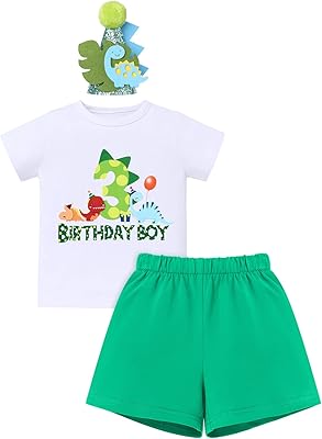 Ensemble de vêtements eptum castle pour 1er, 2e et 3e anniversaire pour tout-petits