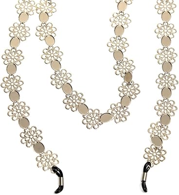 Collier de chaîne élégant en argent avec barre tombante pour femmes et filles