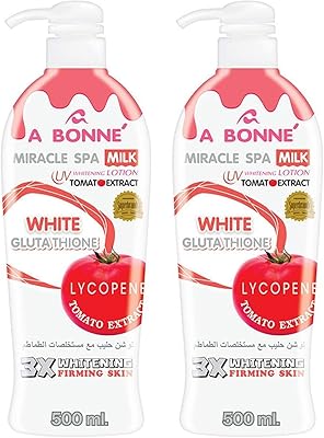 Lait corporel au lait et aux tomates a bone miracle spa - 500