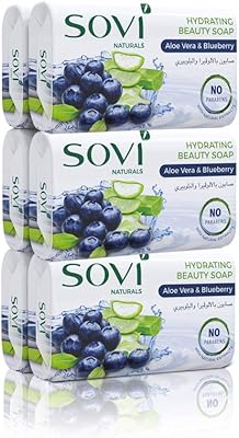 Sofy naturals - savon à la myrtille et à l'aloe vera, 125 g