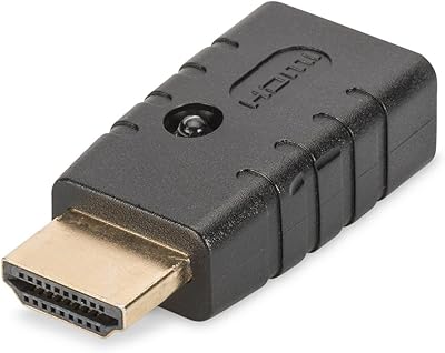 Émulateur digitus 4k hdmi edid, pour extension - schwarzitcher, répartiteur, commutateur matriciel, schwarz