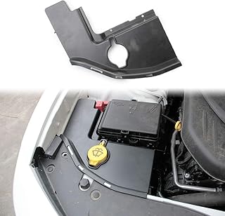 Couvercles de panneaux latéraux en plastique pour réservoir de pare-brise pour dodge charger