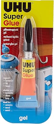 Gel adhésif ultra rapide uhu gel super fort sans goutte 2