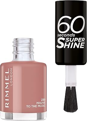 Vernis à ongles rimmel london 60 seconds super shine - 230 move to
