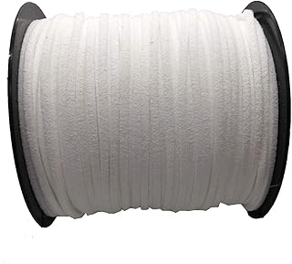 Pamir tung 100 yards 2,6 mm cordons en daim plat en faux suède