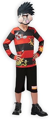 Déguisement officiel dennis la menace bookweek de rubie's pour enfants de 9
