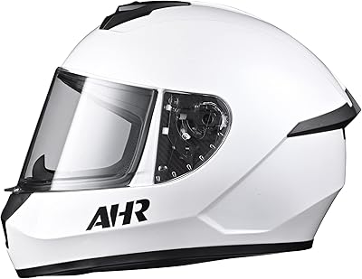 Casque de moto de course intégral léger run f3 approuvé par le dot