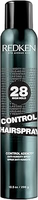 Laque capillaire redken control addict 28 à tenue extra haute pour unisexe