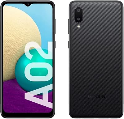 Téléphone portable samsung galaxy a02 (6,5 pouces) - double sim - 32 go