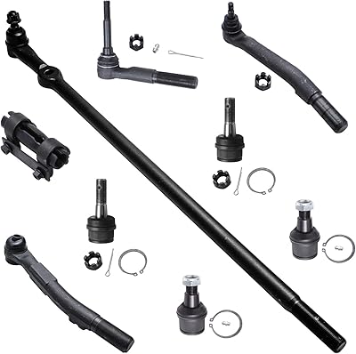 Detroit excel kit de suspension à rotule avant 4 roues motrices pour f-250