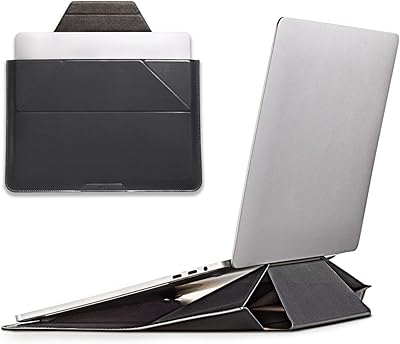 Sac de transport ultra fin pour ordinateur portable moft et support invisible