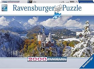 Puzzle xxl 2000 pièces château de neuschwanstein ravens berger pour adultes - la technologie