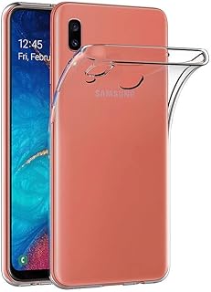 Coque arrière transparente absorbant les chocs en gel tpu flexible et caoutchouté