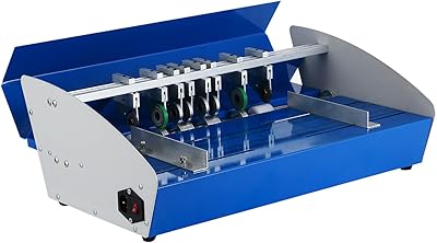 Machine à rainurer électrique multifonction, coupe-papier pour matrices de perforation et de pointage
