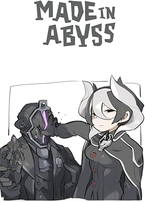 Cahier : carnet bondrewd et ozen | carnet ligné made in abyss college
