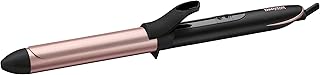 Fer à friser babyliss avec corps en céramique avancé, 25 mm, éclairage led