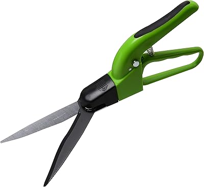 Sécateur à gazon yarsmith avec rotation 360 degrés outil de jardinage pour le domestique