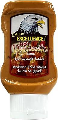 Sauce piquante excellence excel dynamite d'ethnic, 315 ml
