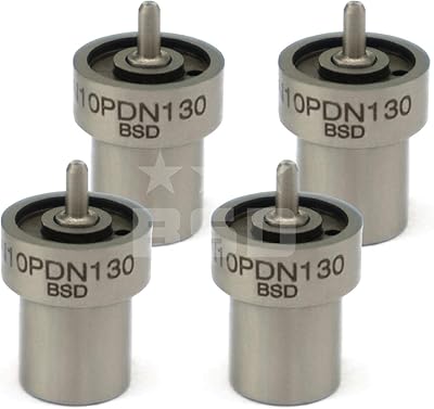 Injecteur de carburant diesel dn10pdn130, buse 105007-1300 pour mitsubishi 4 pièces/lot