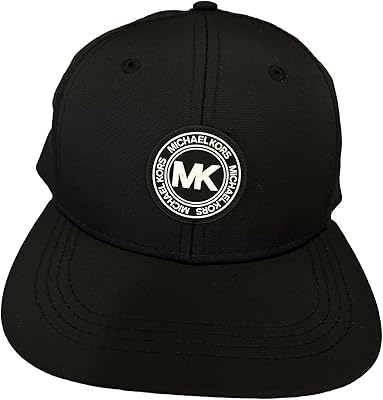 Casquette mk snapback, noire, taille unique