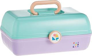 Couvercle classique en écume de mer caboodles et base de lavande pour filles