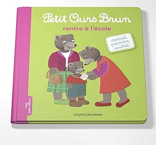 Petit ours brun rentre à l'école. Électroménager, mode, beauté... Diaytar a tout en stock