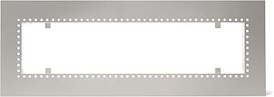 Accessoire infratech 18 2300 - cadre d'encastrement 39\" unités, choisissez la finition : acier inoxydable. Diaytar : Acheter moins cher n'a jamais été aussi facile