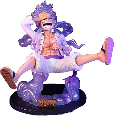 One piece monkey d. luffy gear 5 gk figurine d'action de de ssin