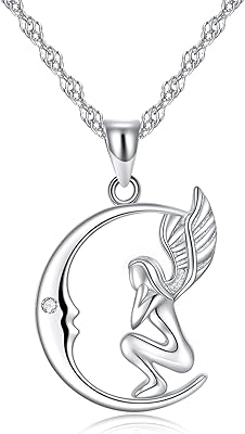 Yafeini collier aile d'ange en argent sterling 925 collier ange gardien pendentif coeur celtique collier à breloques bijoux cadeaux pour femmes filles amies. Le meilleur du e-commerce discount réuni sur Diaytar