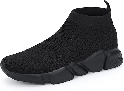 Chaussures de course pour femmes chaussures de marche légères baskets respirantes en tricot