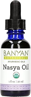 Huile nasya banyan botanicals - certifiée biologique par l'usda - gouttes nasales