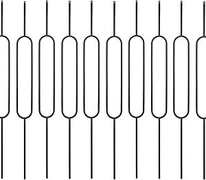 S05 garde-corps en fer forgé ensemble de 10 garde-corps de terrasse décoratifs métal pour d'escalier. Diaytar Sénégal : Le e-commerce qui change la donne