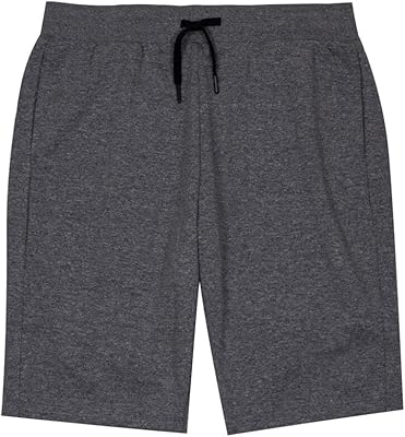 Short en tricot double pour homme