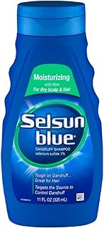 Shampoing hydratant selsan blue aloe vera pour pellicules, 11 oz (paquet de 3). Diaytar : Quand qualité rime avec économie