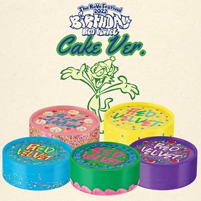 Red velvet - reef festival 2022 : noël, édition limitée, cake edition.