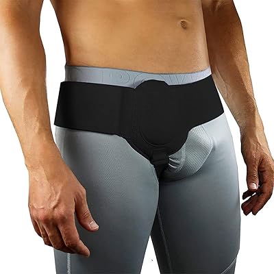 Ceinture de soutien pour hernie ombilicale adulte, pour scrotal pré ou post-chirurgical, fémoral