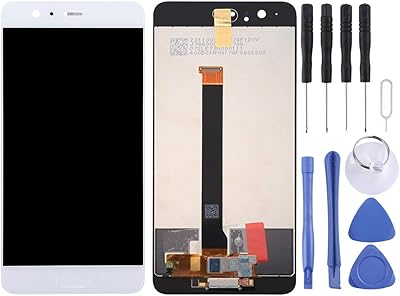 Ensemble numériseur d'écran tactile lcd mobile pour écran lcd et numériseur huawei p10
