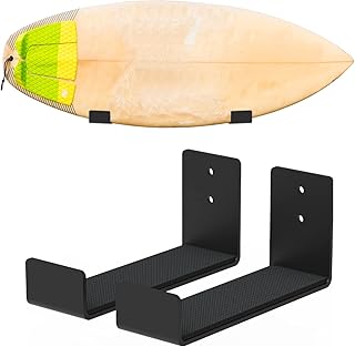 Support mural pour planche de surf poskad, support de planche de surf minimaliste